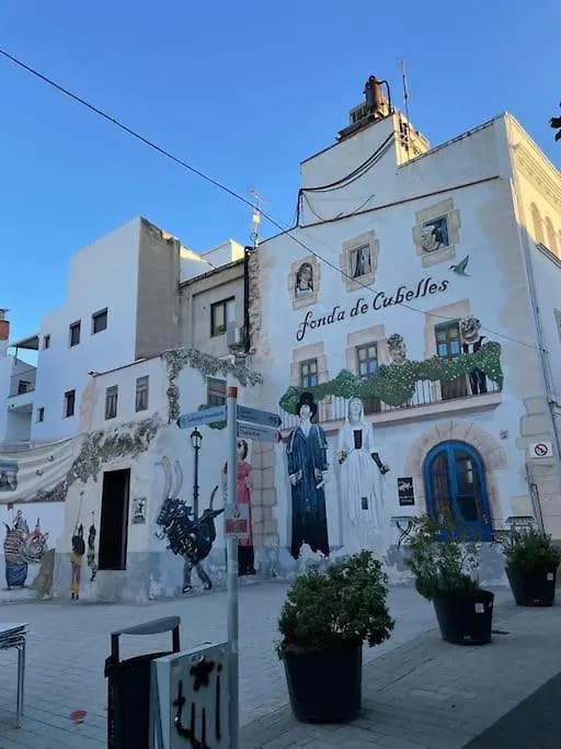 Have Fun Apartment In Cubelles Spain